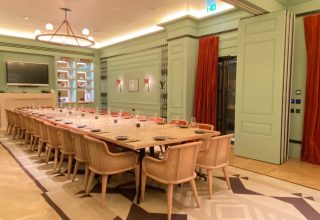 Private Dining Mortise & Tenon 1