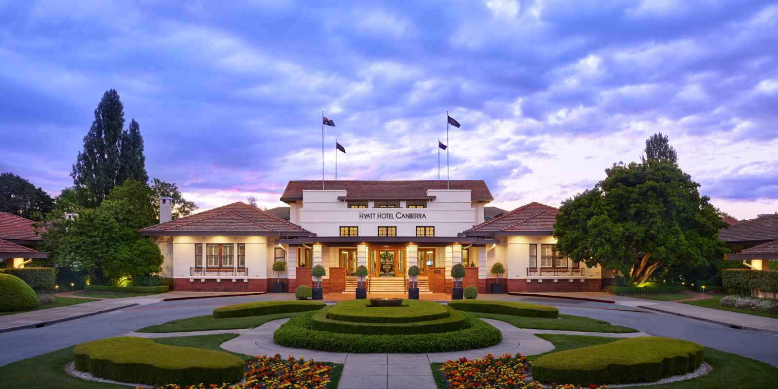 Hyatt Hotel Canberra