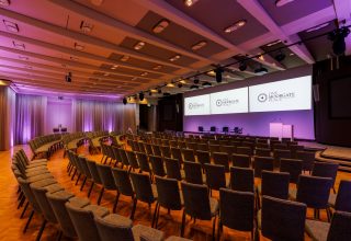 Great Hall – Curved Theatre style 8