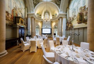 Main Reception Room dining