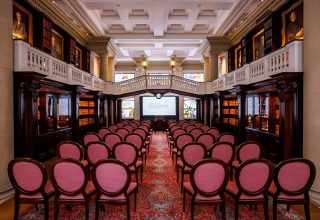 Member_s Room – Theatre style 18