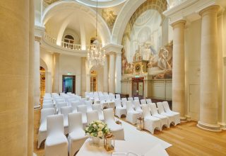 Seated Ceremony – Main Reception Room – image 2