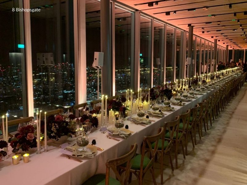 Venue Spotlight: The Lookout, 8 Bishopsgate
