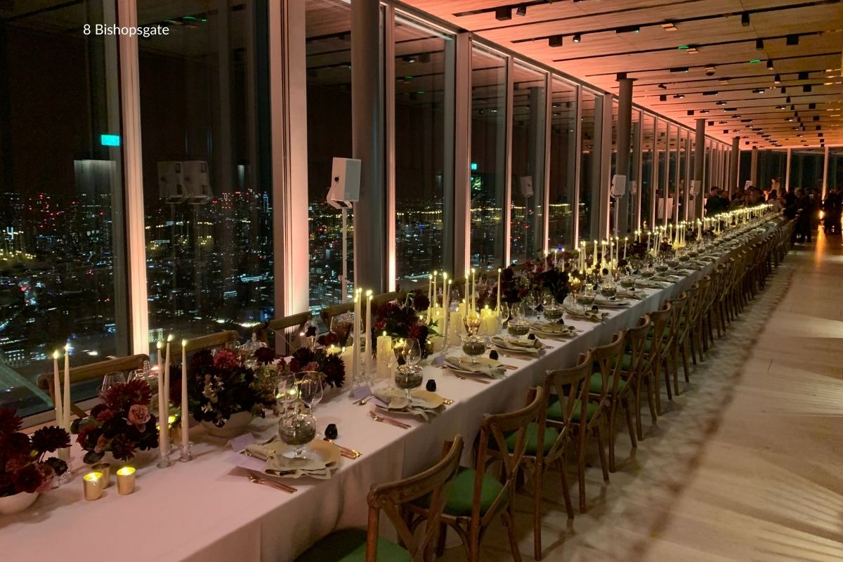 Venue Spotlight: The Lookout, 8 Bishopsgate
