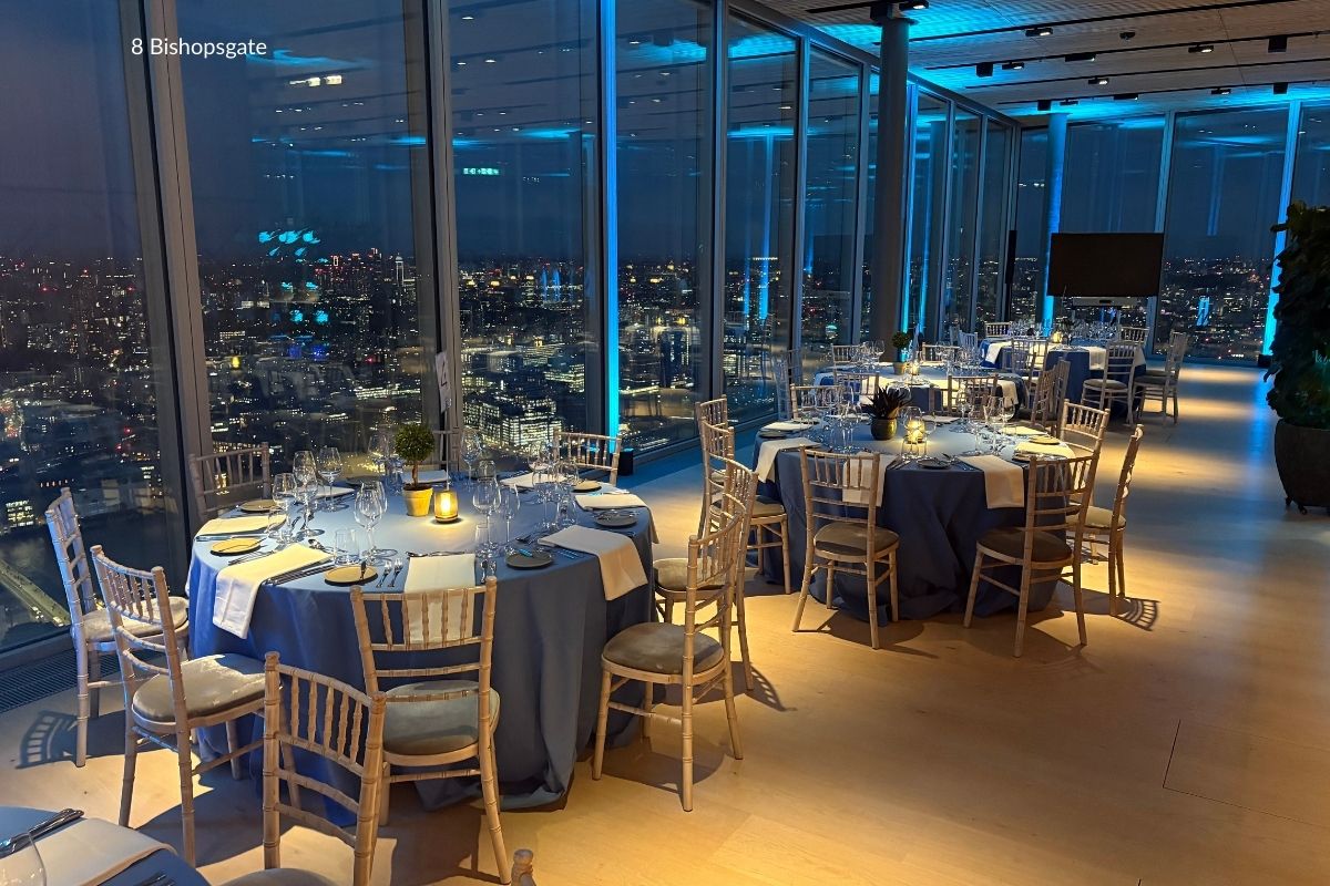 Venue Spotlight: The Lookout, 8 Bishopsgate