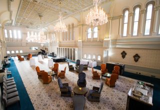 The Tea Room QVB Ballroom Sydney