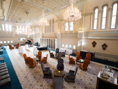 The Tea Room QVB Ballroom Sydney