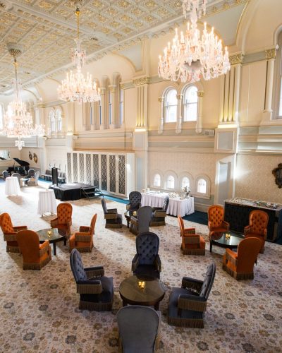 The Tea Room QVB Ballroom Sydney