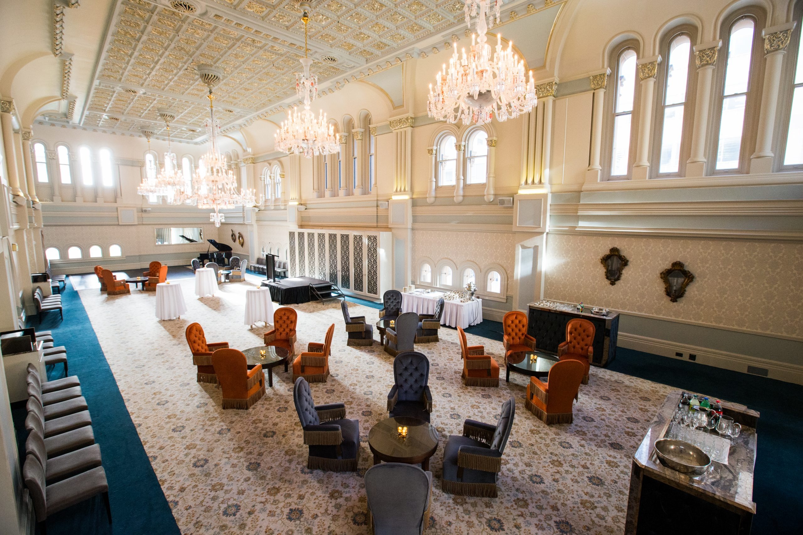 The Tea Room QVB Ballroom Sydney