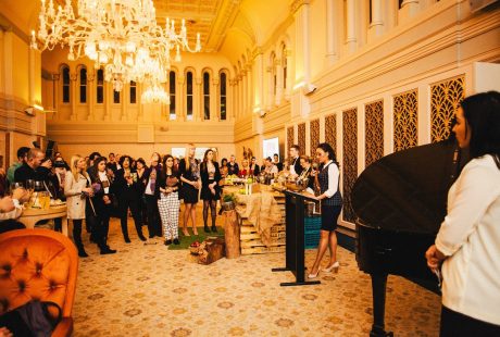 The Tea Room QVB Ballroom Sydney