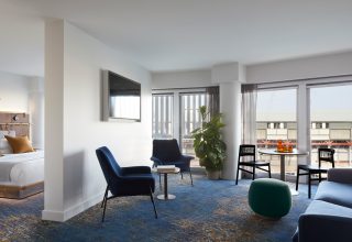 Hickson Suite Living Room