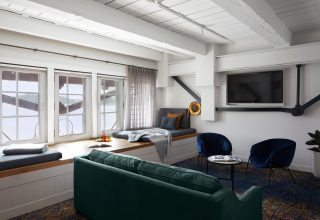 Walsh Bay Suite – Living room