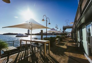 Dawes Point Room Pier