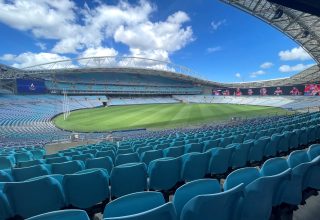 Accor Stadium Arena screens