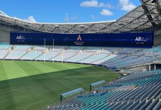 Accor Stadium new screen