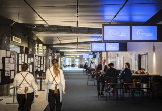 LEVEL 4 MEMBERS LOUNGE – DISPLAYS