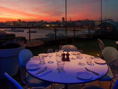 OXO Tower Restaurant, Bar & Brasserie view 1