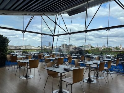 OXO Tower Restaurant, Bar & Brasserie view 2