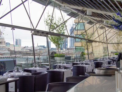 OXO Tower Restaurant, Bar & Brasserie view 3