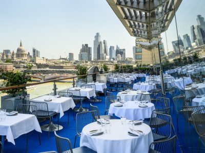 OXO Tower Restaurant, Bar & Brasserie view 2