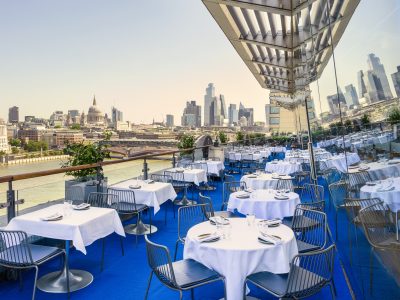 OXO Tower Restaurant, Bar & Brasserie view 3