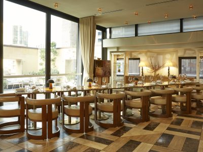 Dining Room & Terrace