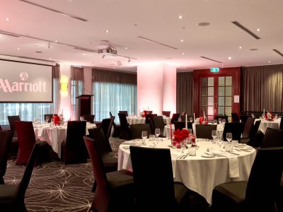Melbourne Marriott Hotel view 1