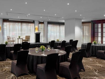Melbourne Marriott Hotel view 2