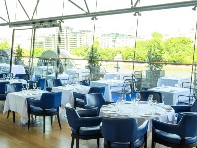 OXO Tower Restaurant, Bar & Brasserie view 2
