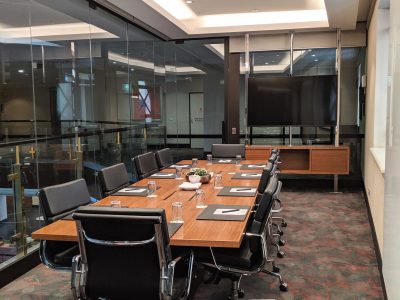 Glass Boardroom