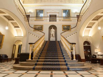 Grand Staircase & Balcony