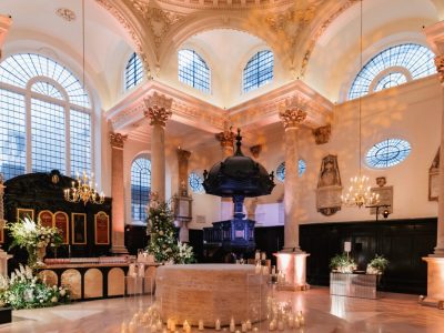 St Stephen Walbrook view 1