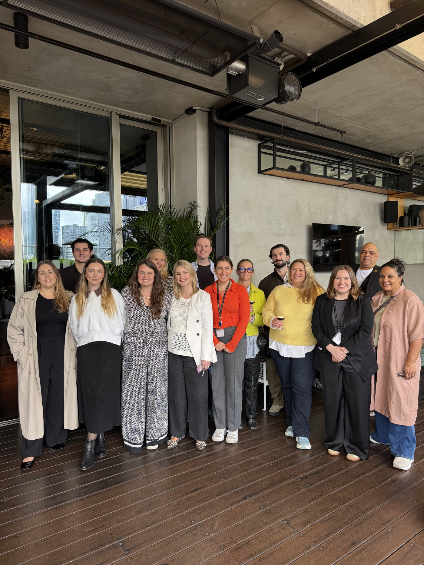 Venue Crew's Melbourne Team
