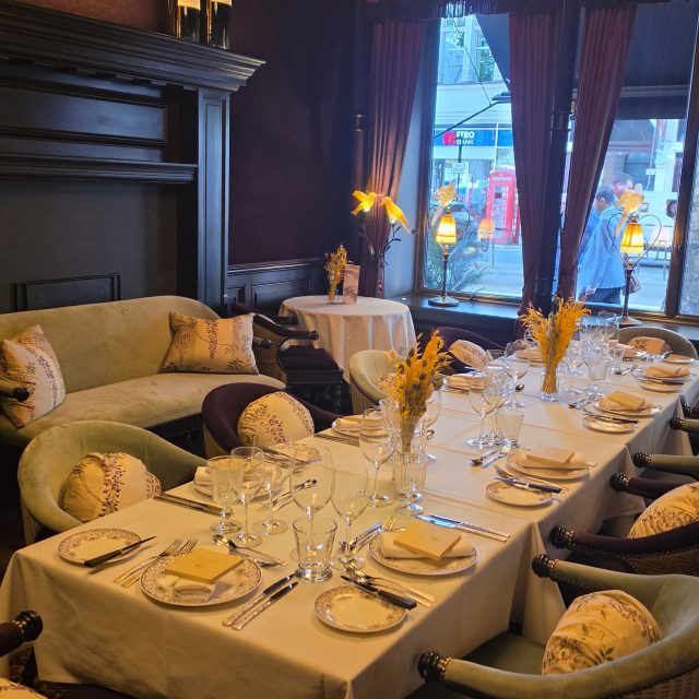 Inside Our London VIP Dinner at L’oscar London
