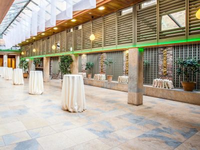The Orangery & Courtyard Garden