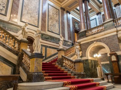 Goldsmiths’ Hall view 1