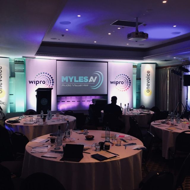 Before you book the venue: AV planning advice from Myles AV