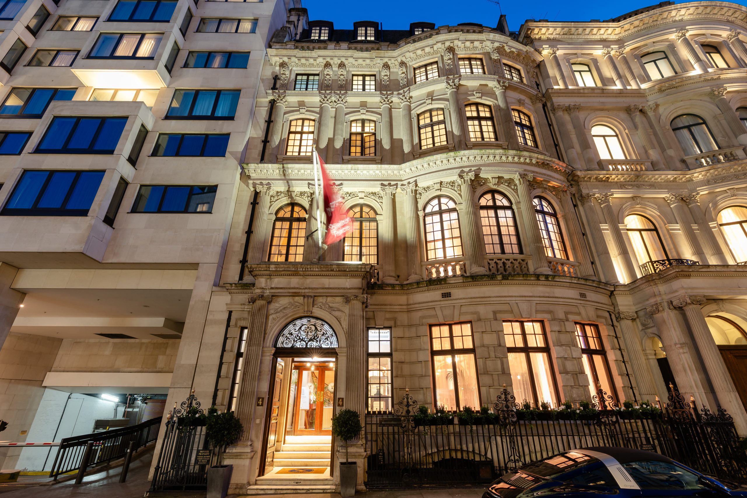 No. 4 Hamilton Place